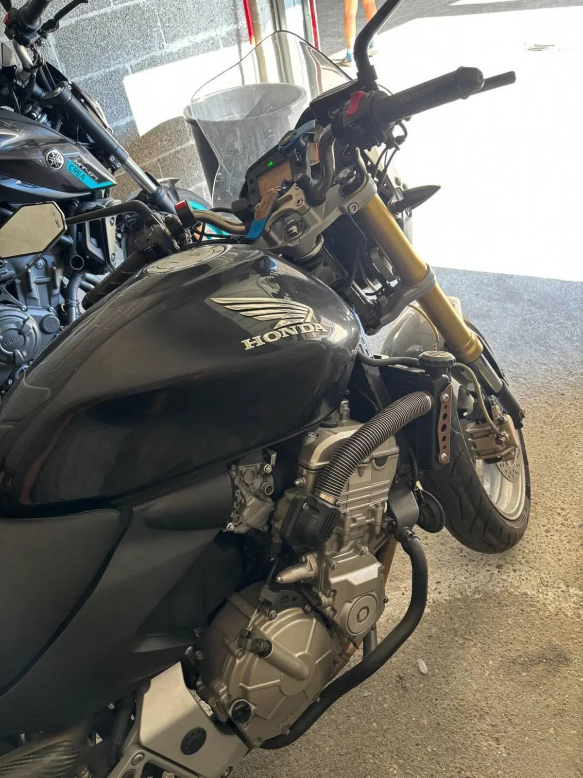 Honda Hornet 600 (2003 - 04) (7)