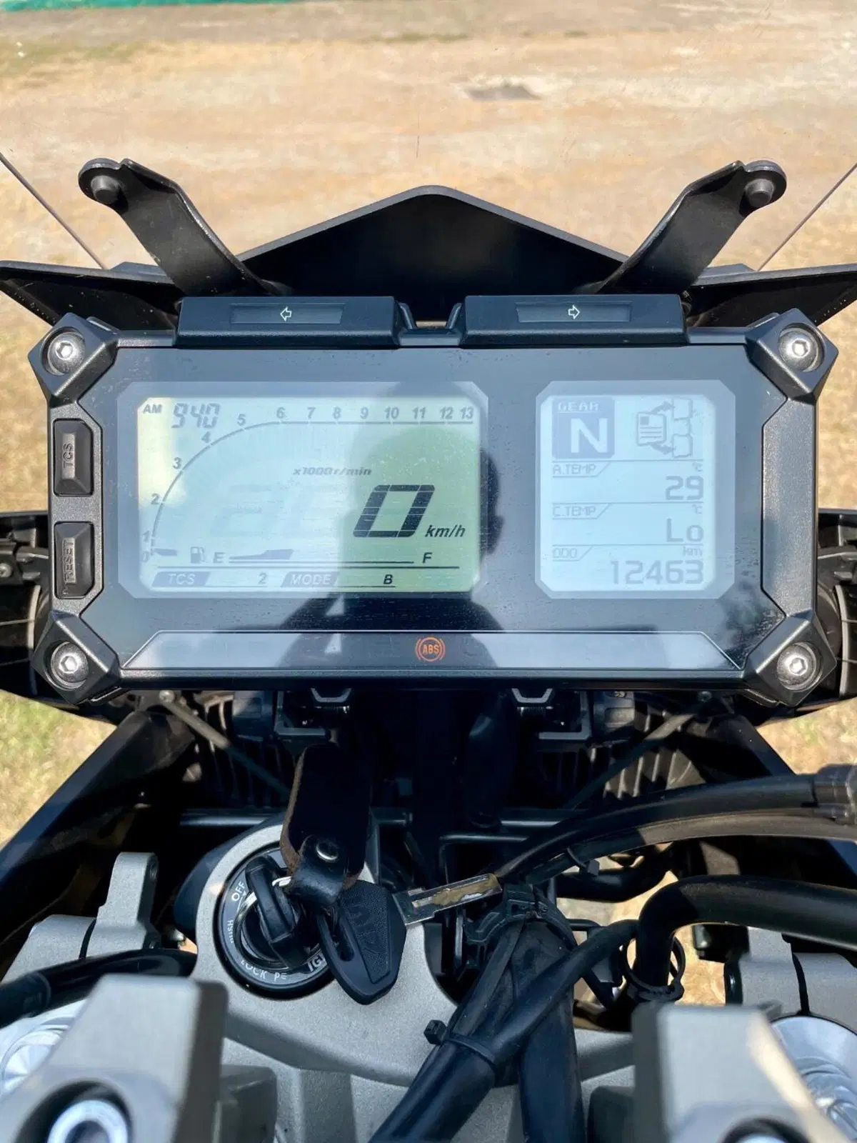 Yamaha Tracer 900 ABS (2017 - 18) (6)