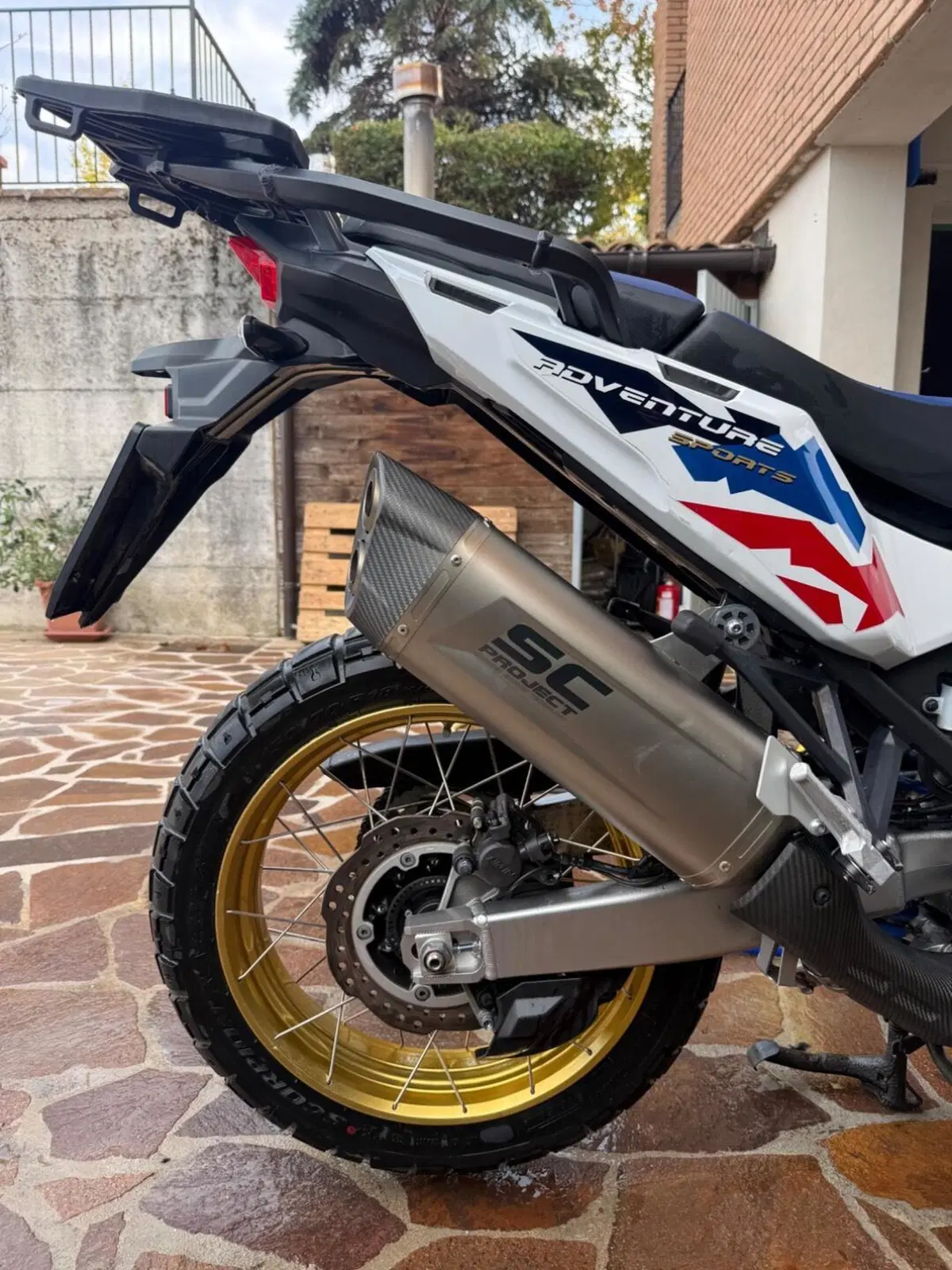 Honda Africa Twin CRF 1100L Adventure Sports DCT (2024 - 26) (7)