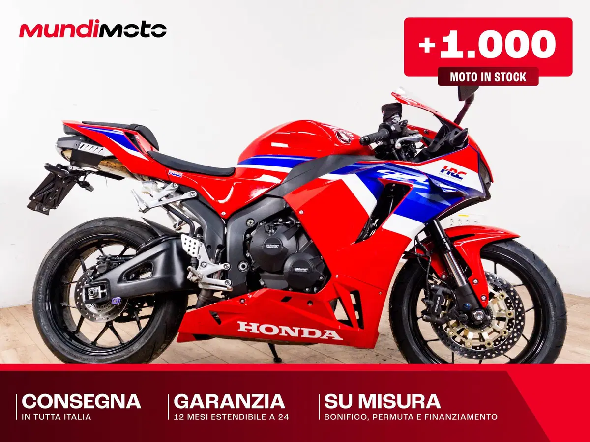 Honda CBR 600 RR (2024 - 26)