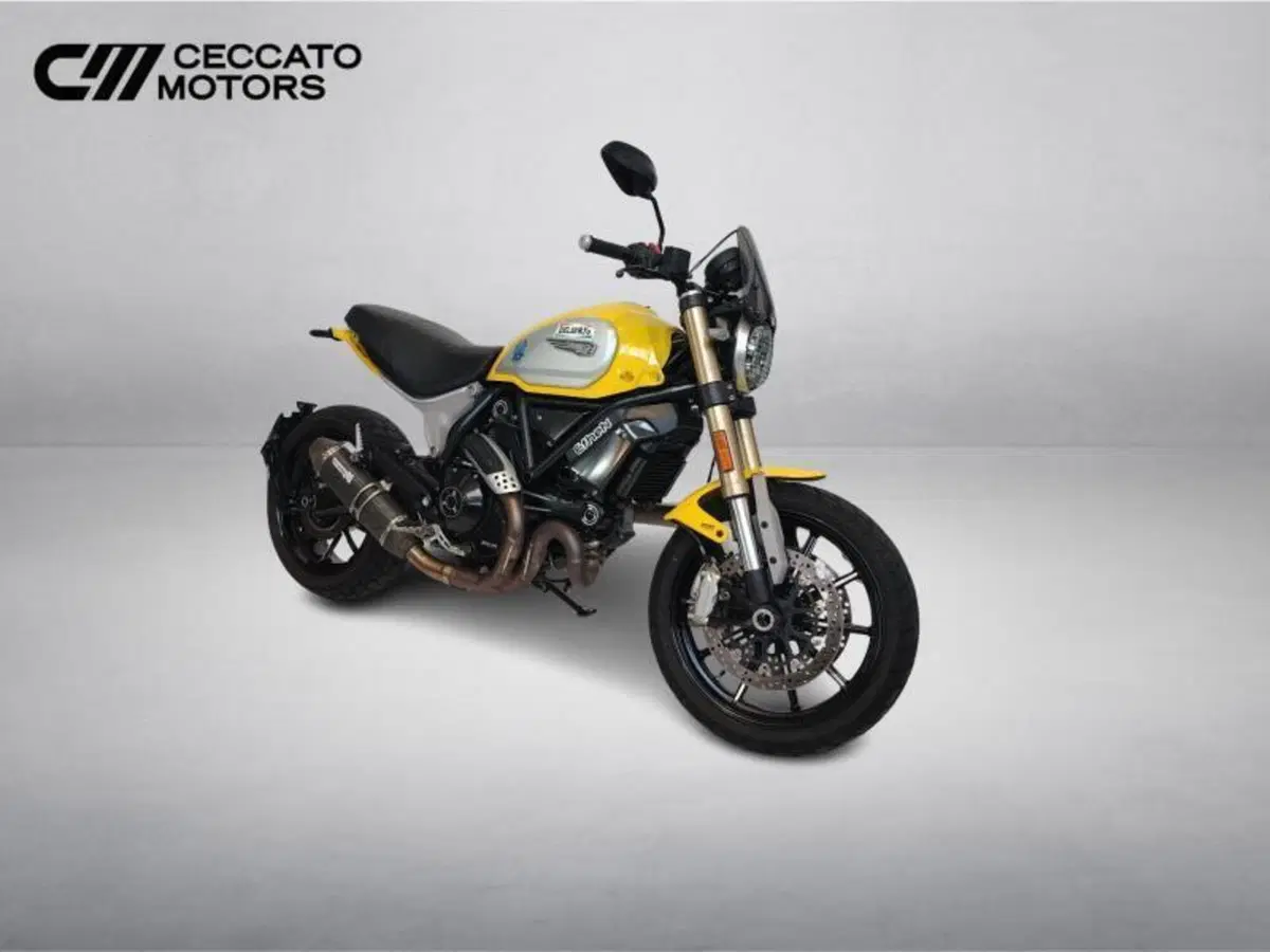 Ducati Scrambler 1100 Sport (2018 - 20) (2)