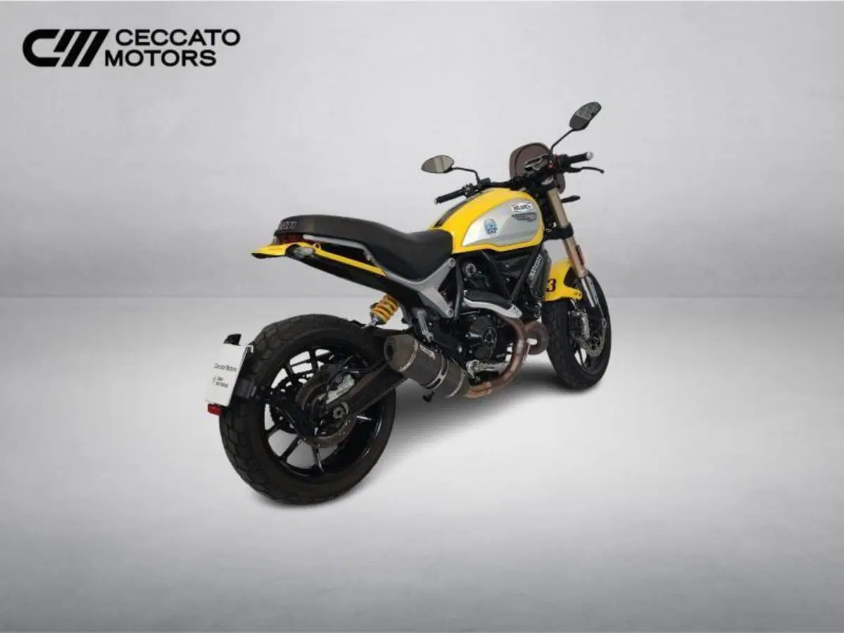 Ducati Scrambler 1100 Sport (2018 - 20) (4)