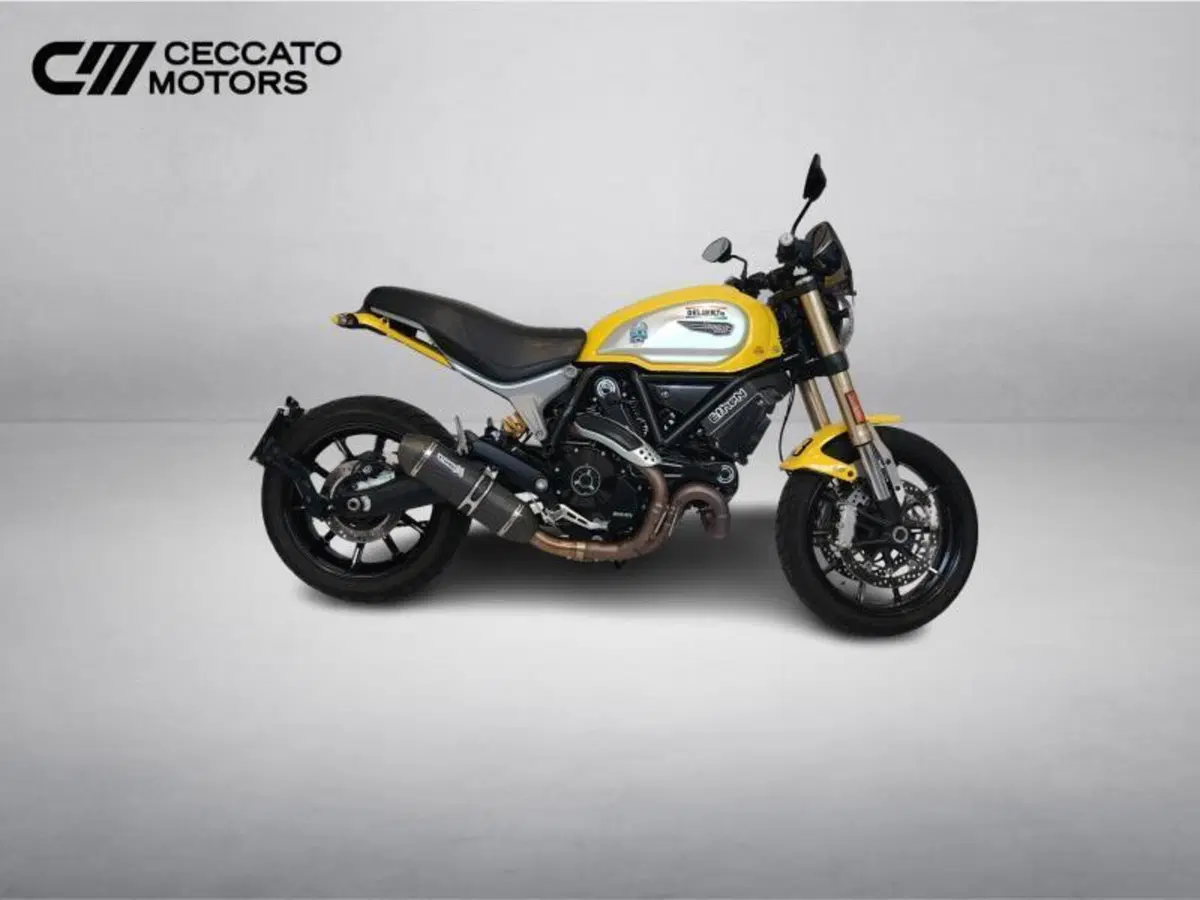 Ducati Scrambler 1100 Sport (2018 - 20) (3)