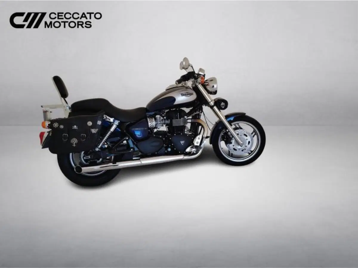 Triumph Speedmaster 865 (2005 - 10) (4)