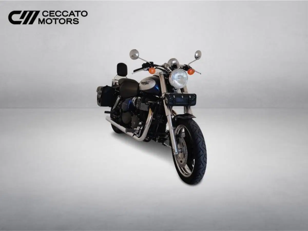 Triumph Speedmaster 865 (2005 - 10)