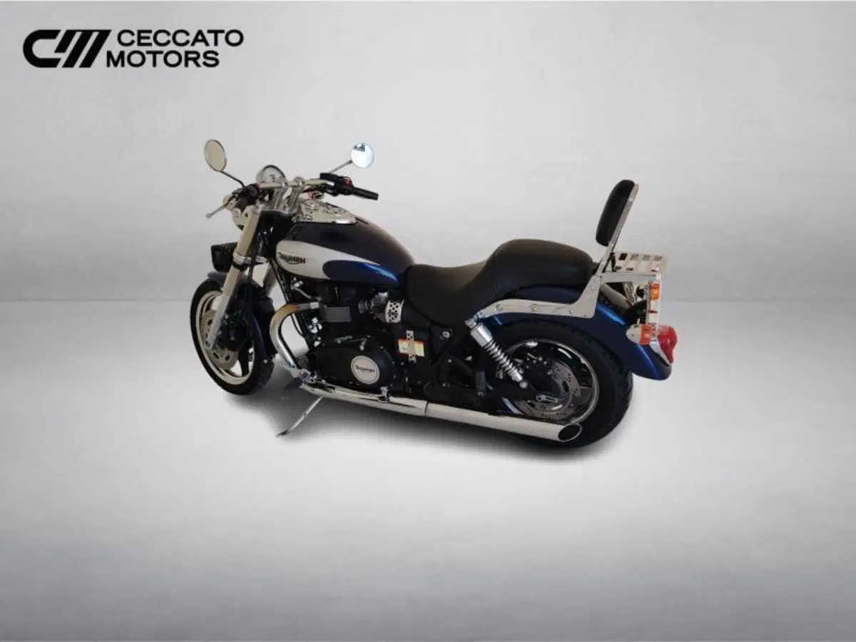 Triumph Speedmaster 865 (2005 - 10) (8)