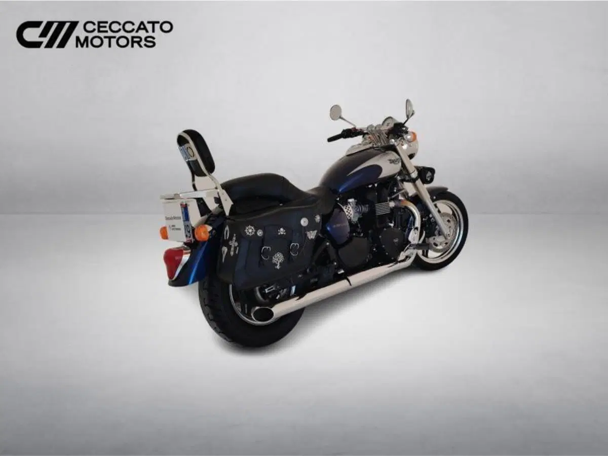 Triumph Speedmaster 865 (2005 - 10) (5)