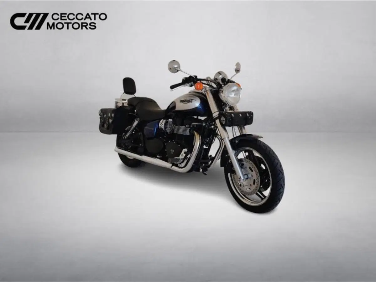 Triumph Speedmaster 865 (2005 - 10) (2)