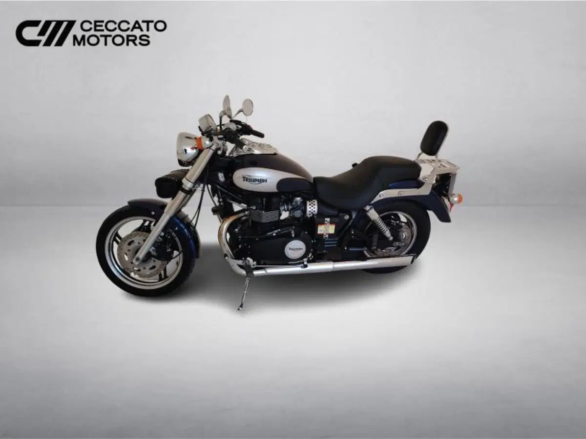 Triumph Speedmaster 865 (2005 - 10) (9)