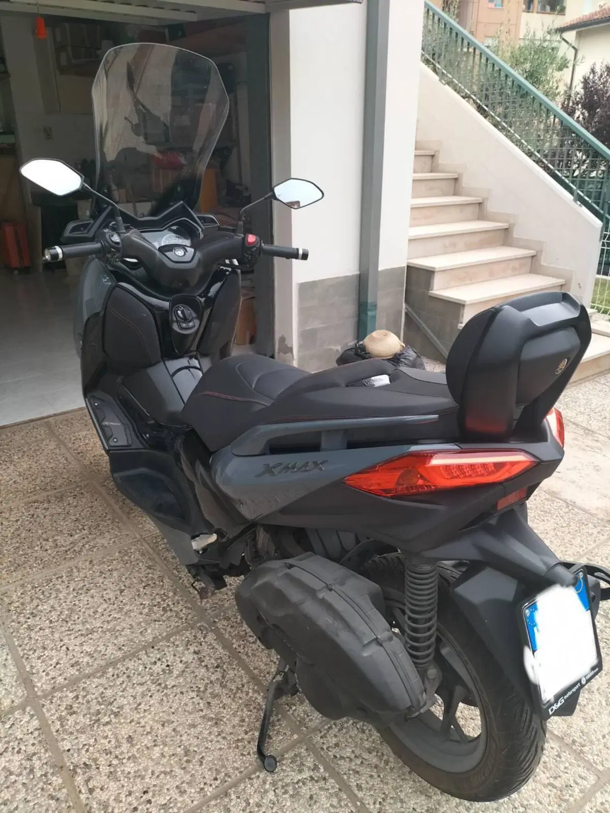 Yamaha X-Max 125 Tech Max (2021 - 24) (4)