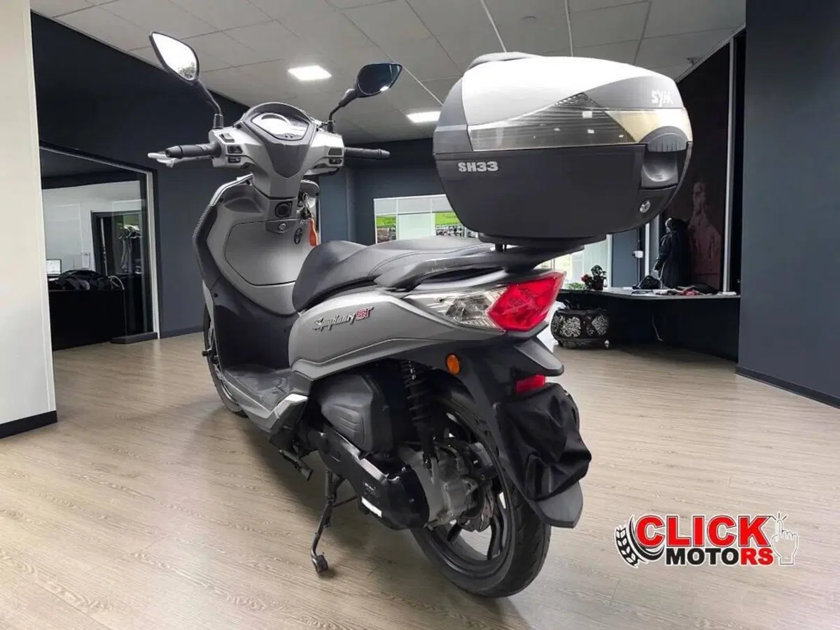 Sym Symphony 125 S CBS (2017 - 20) (7)