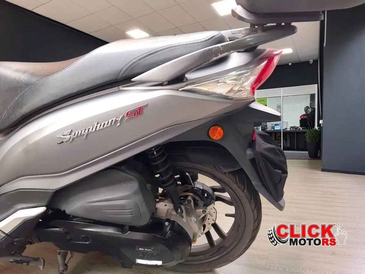 Sym Symphony 125 S CBS (2017 - 20) (9)