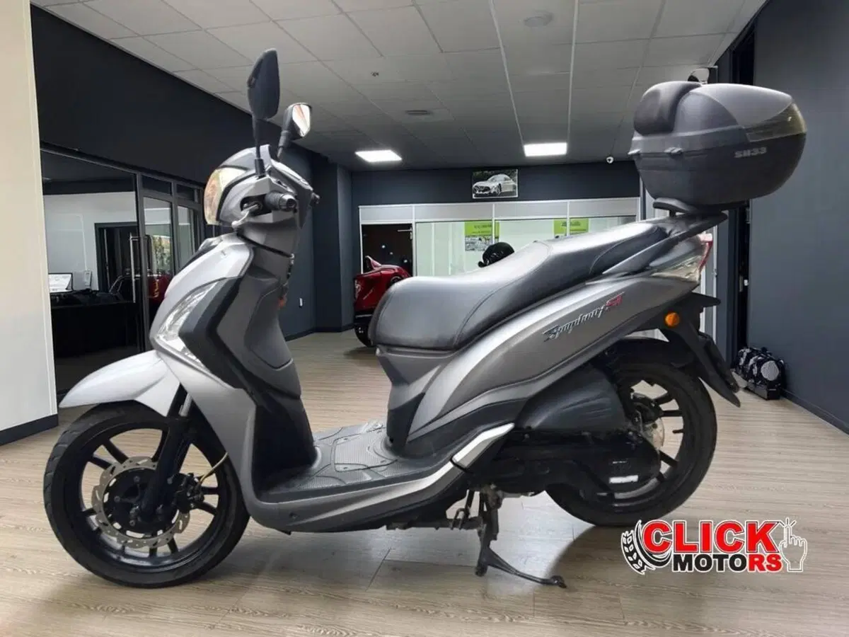 Sym Symphony 125 S CBS (2017 - 20) (5)