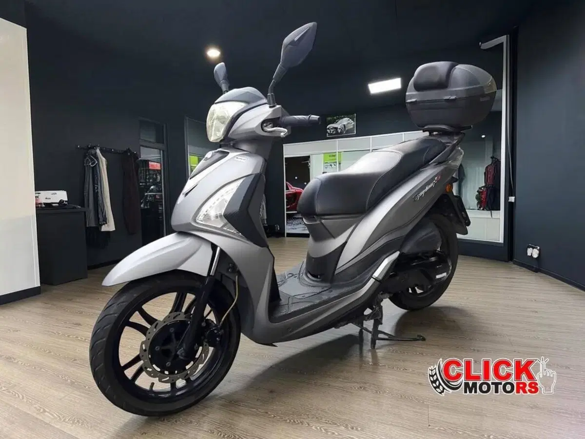 Sym Symphony 125 S CBS (2017 - 20) (2)