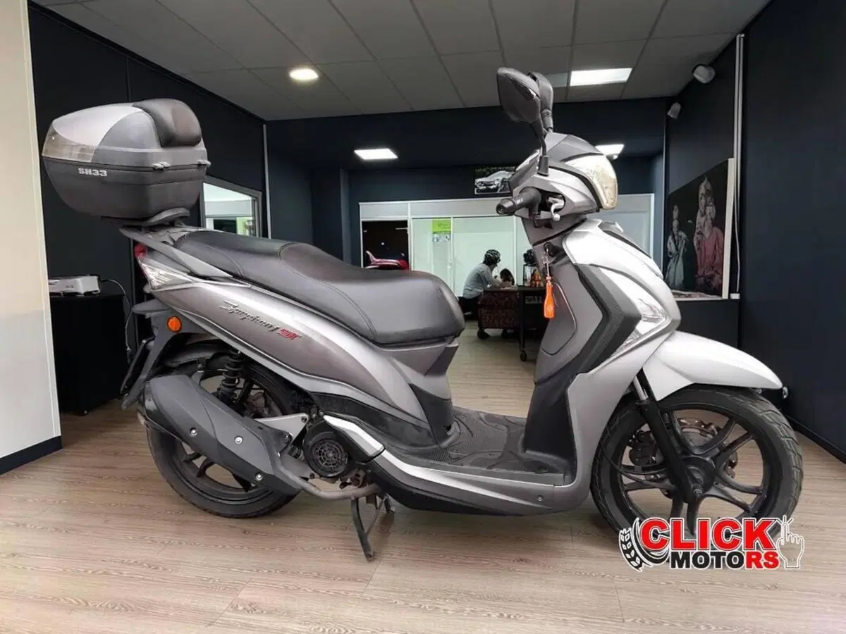 Sym Symphony 125 S CBS (2017 - 20) (4)