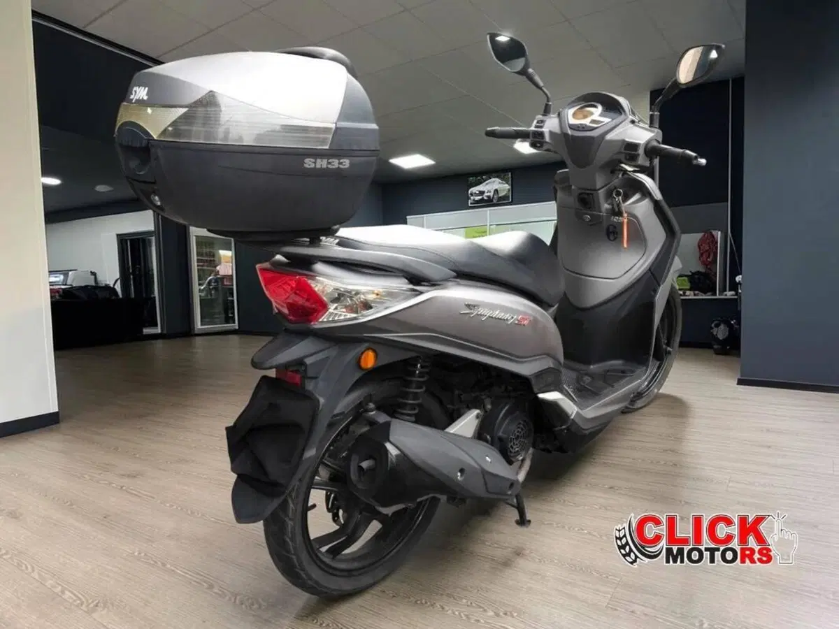Sym Symphony 125 S CBS (2017 - 20) (6)