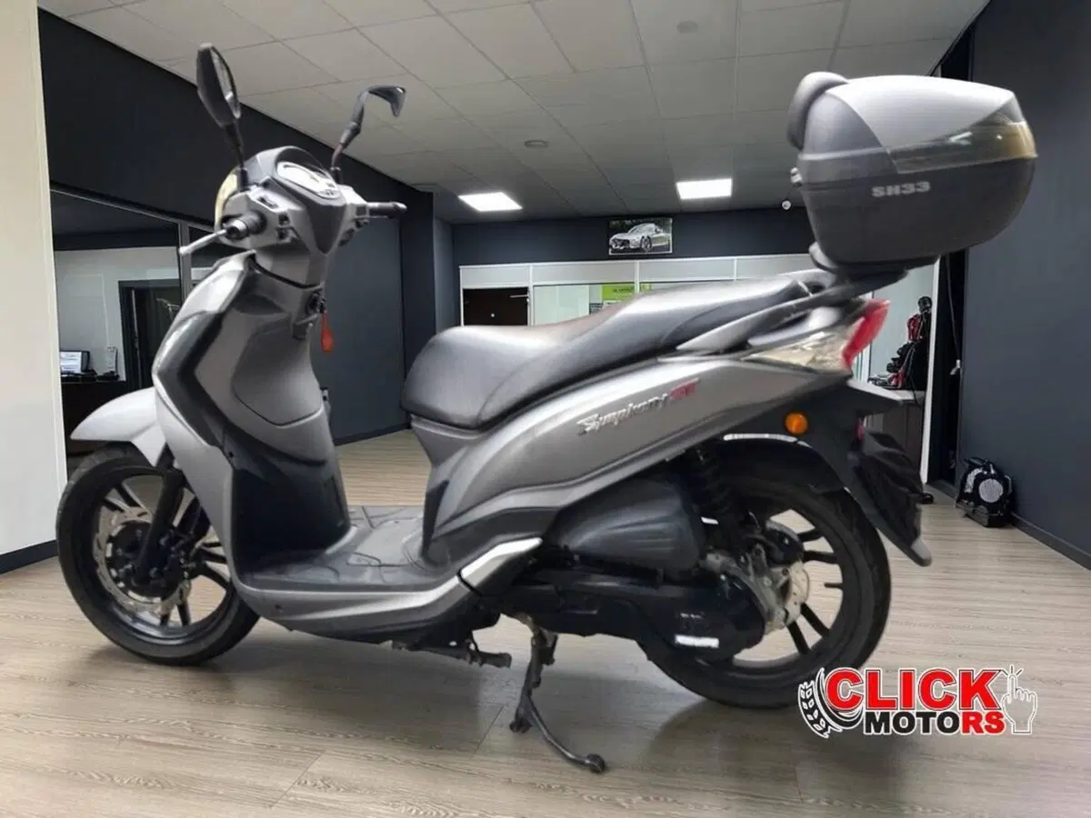 Sym Symphony 125 S CBS (2017 - 20) (8)