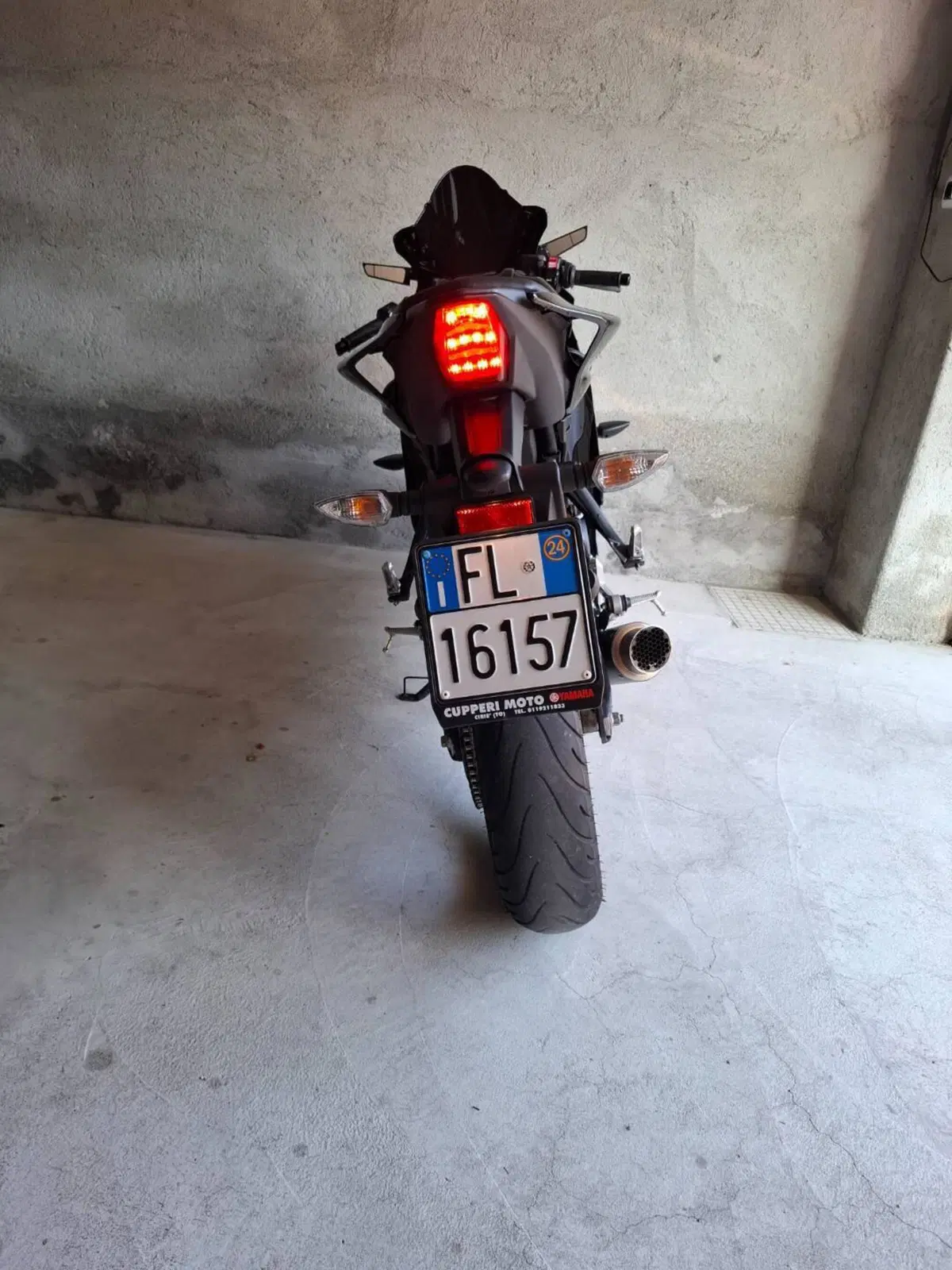 Yamaha YZF R125 (2023 - 26) (4)