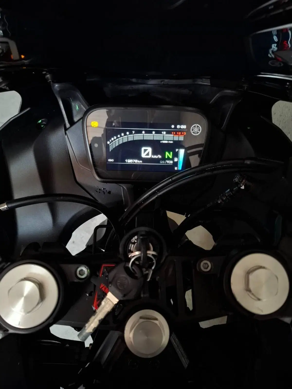 Yamaha YZF R125 (2023 - 26) (5)