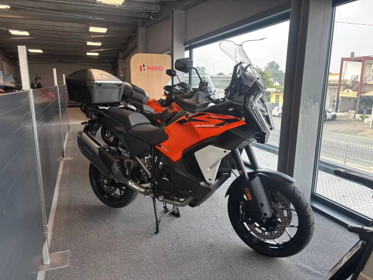 KTM 1390 Super Adventure S EVO (2026)