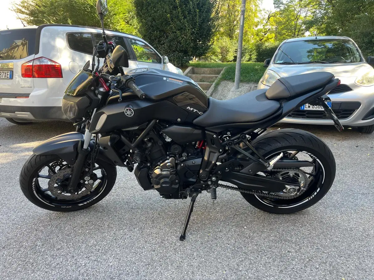 Yamaha MT-07 (2018 - 20)