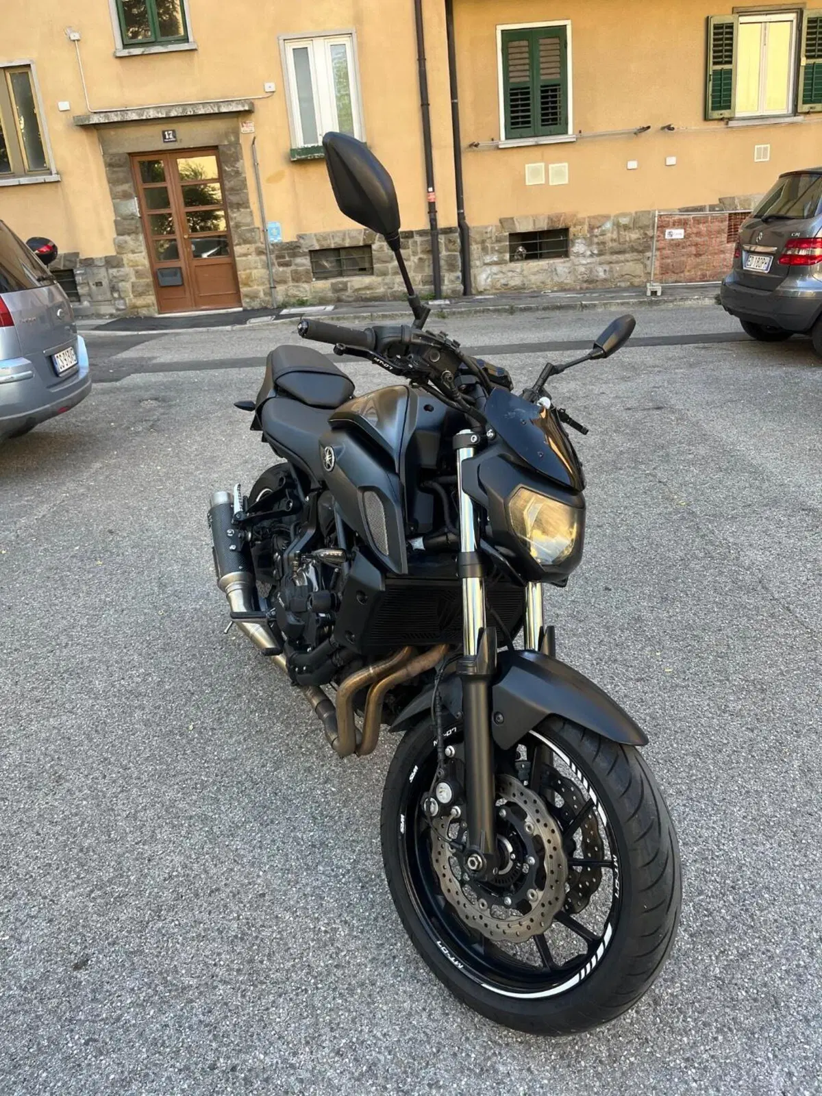 Yamaha MT-07 (2018 - 20) (3)