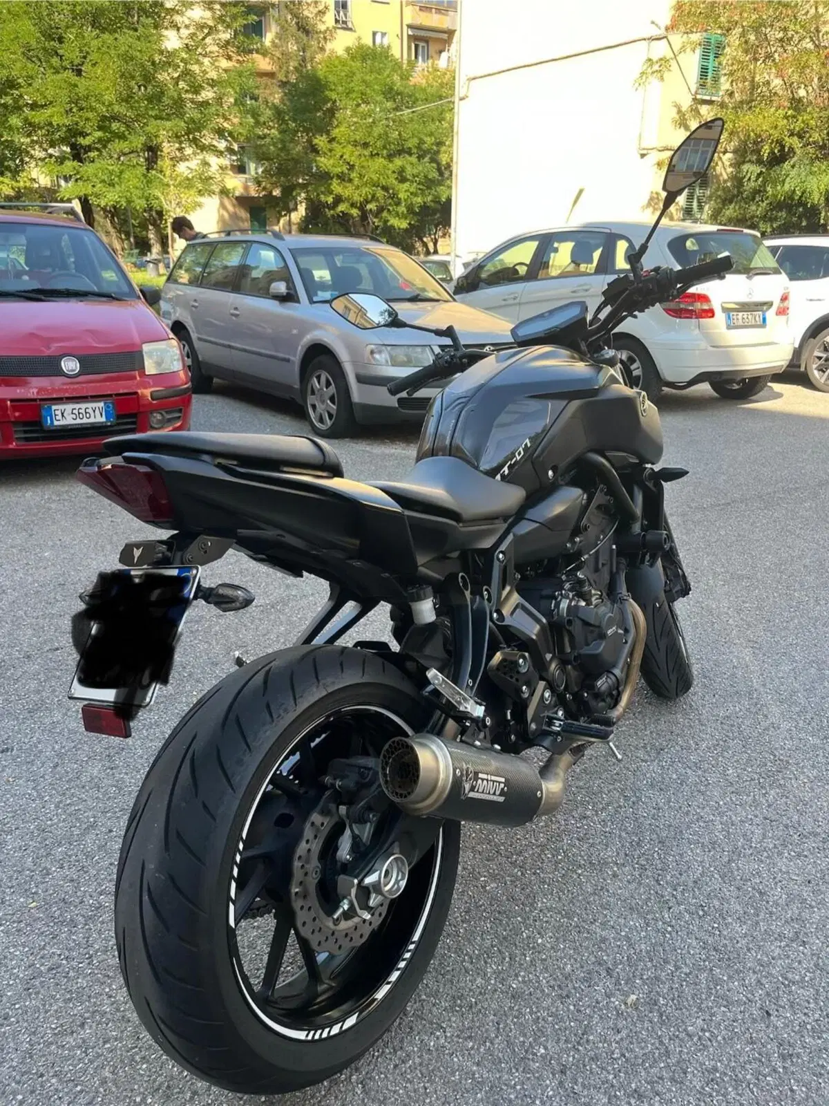 Yamaha MT-07 (2018 - 20) (4)