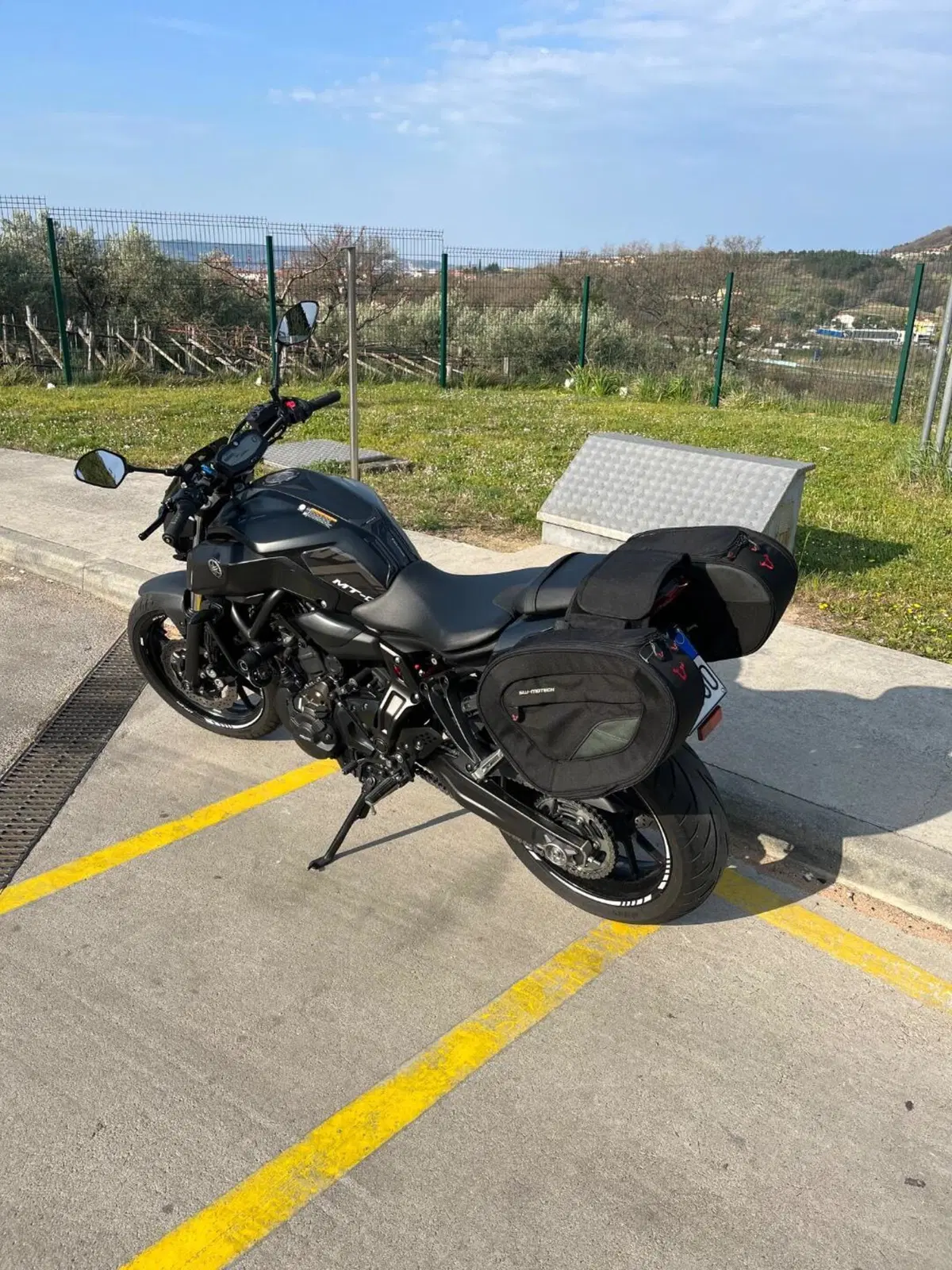 Yamaha MT-07 (2018 - 20) (14)