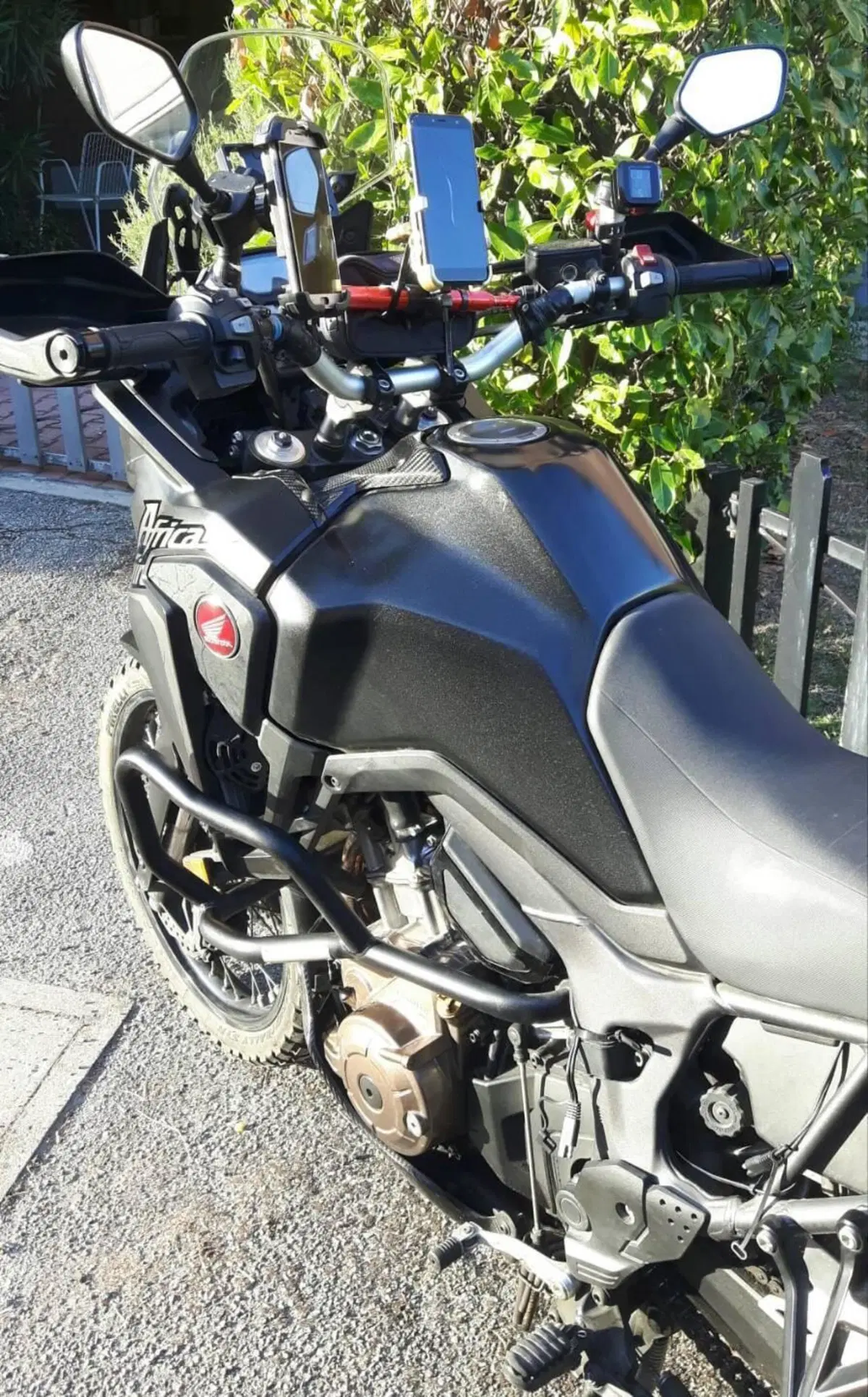 Honda Africa Twin CRF 1000L (2016 - 17) (14)