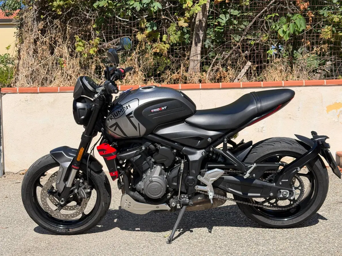 Triumph Trident 660 (2021 - 24)