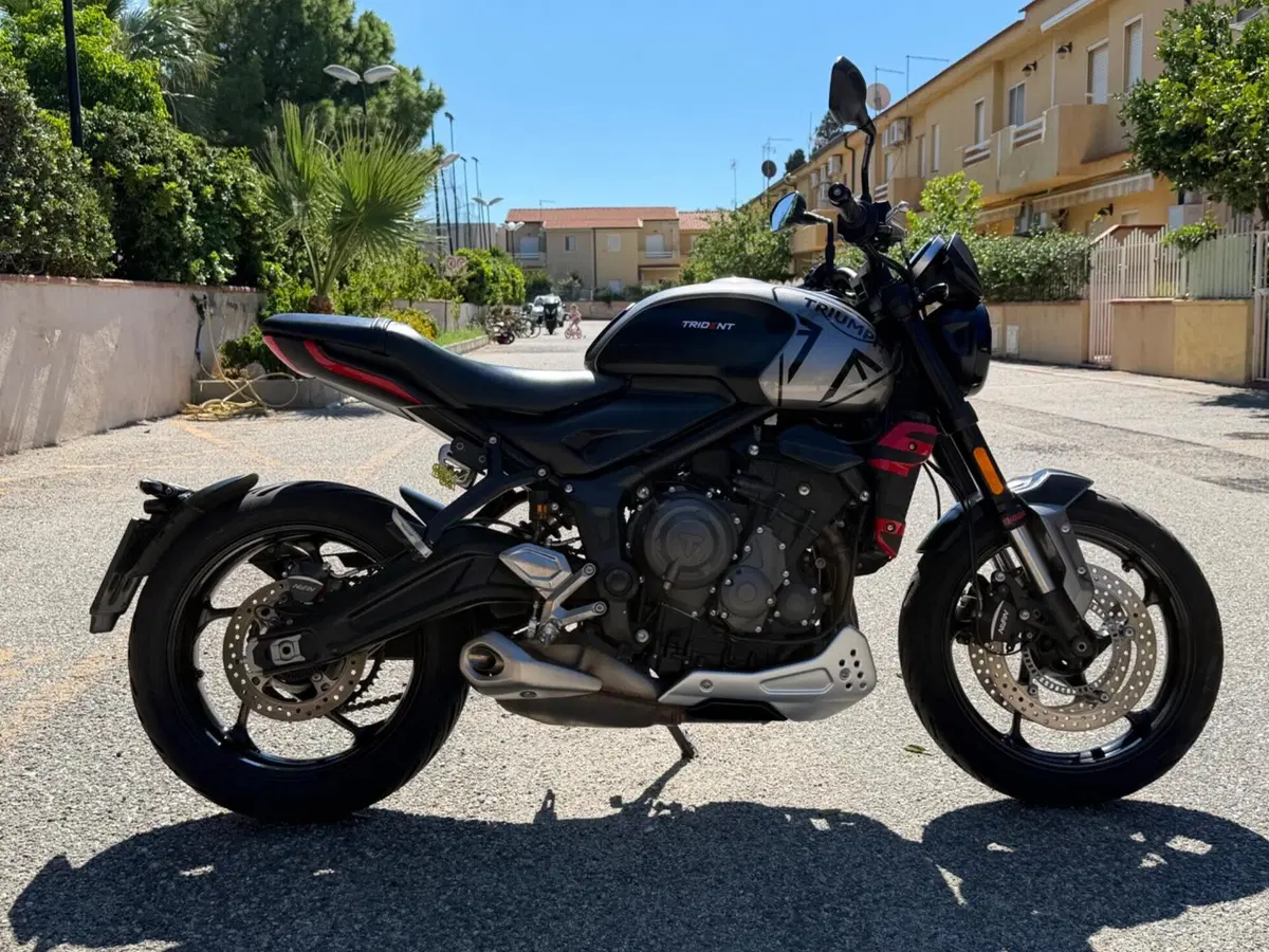Triumph Trident 660 (2021 - 24) (5)