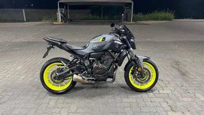 Yamaha MT-07 (2017 - 18) usata