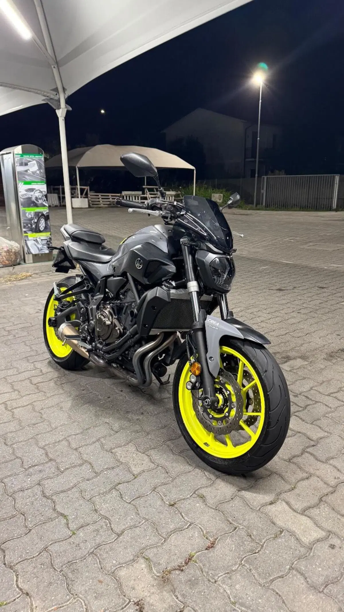 Yamaha MT-07 (2017 - 18) (3)