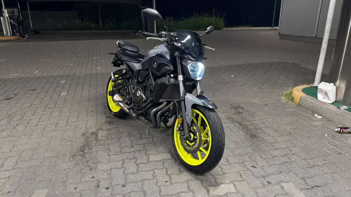 Yamaha MT-07 (2017 - 18) (5)