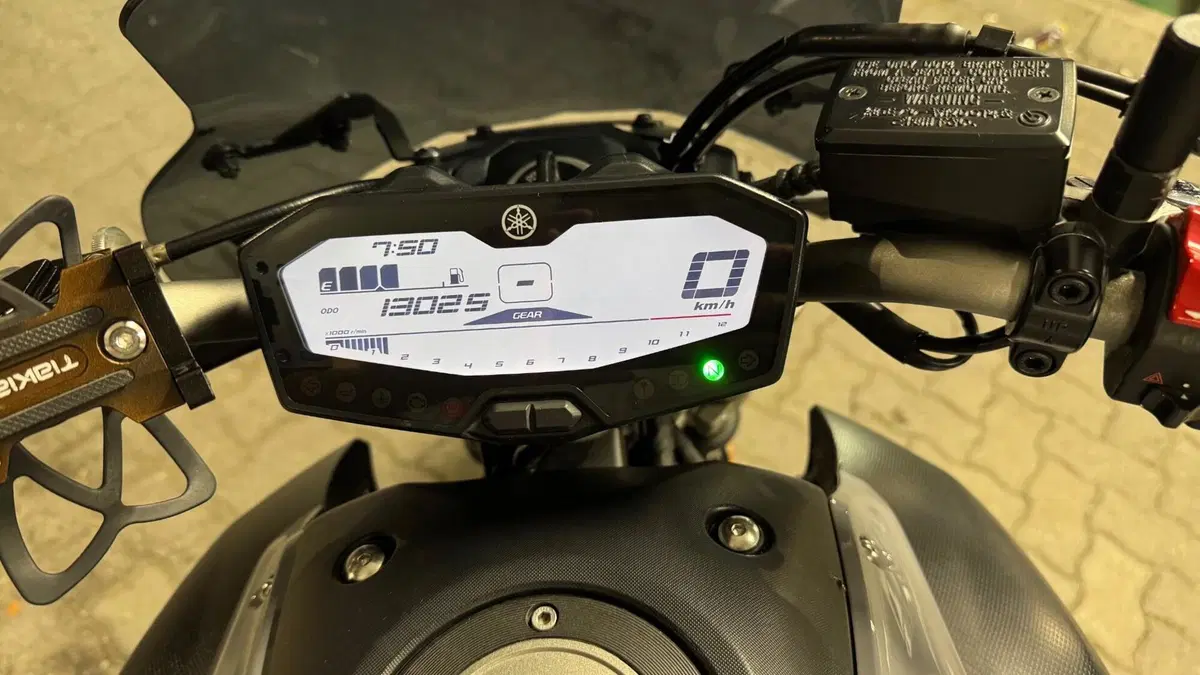 Yamaha MT-07 (2017 - 18) (8)