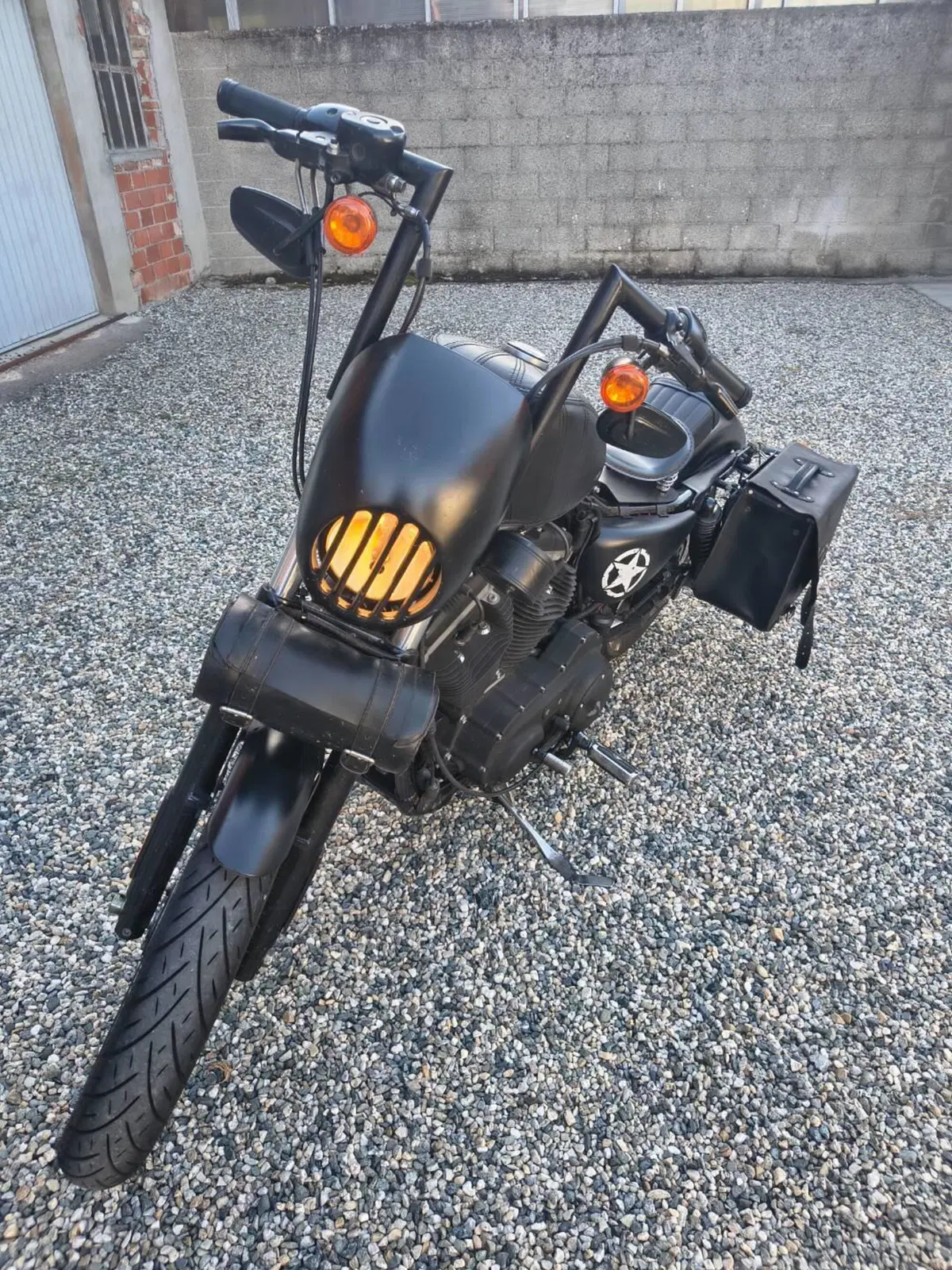 Harley-Davidson 883 Iron (2009 - 11) - XL 883N