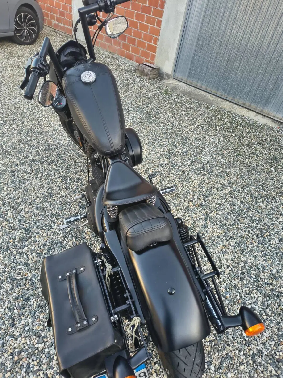Harley-Davidson 883 Iron (2009 - 11) - XL 883N (3)