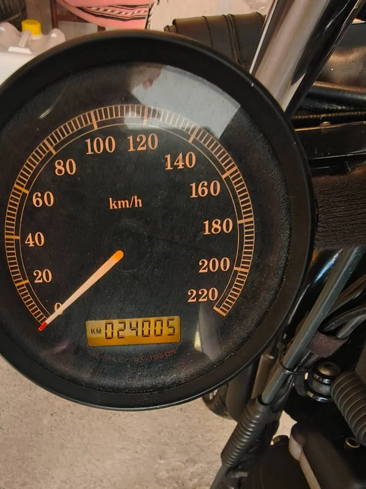 Harley-Davidson 883 Iron (2009 - 11) - XL 883N (6)