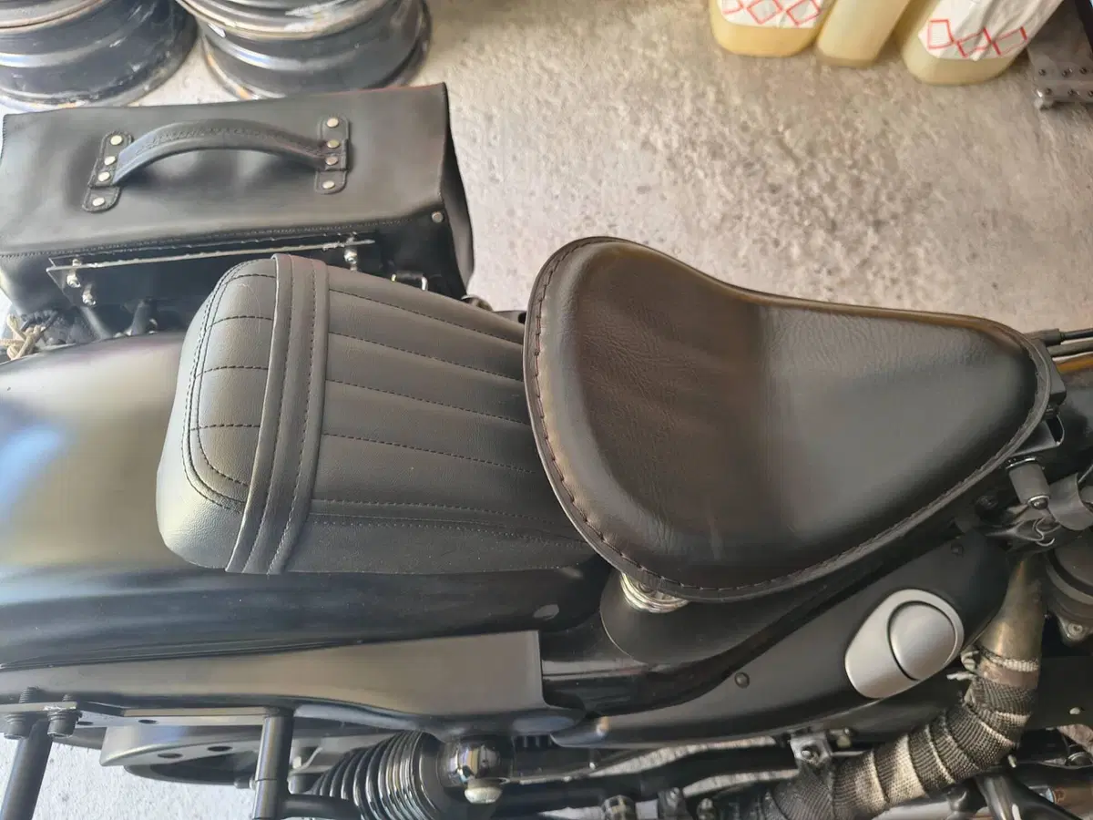 Harley-Davidson 883 Iron (2009 - 11) - XL 883N (7)