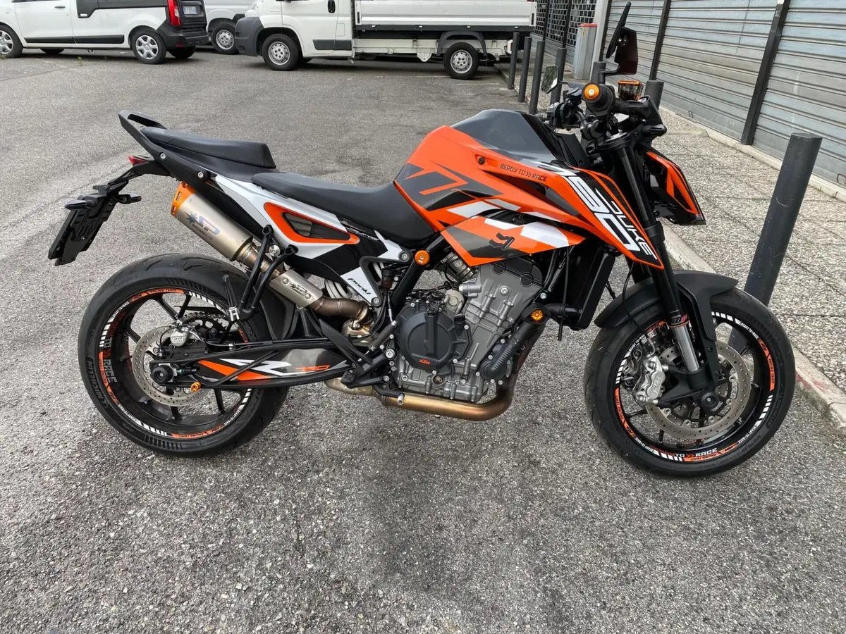 KTM 790 Duke L (2023 - 24)