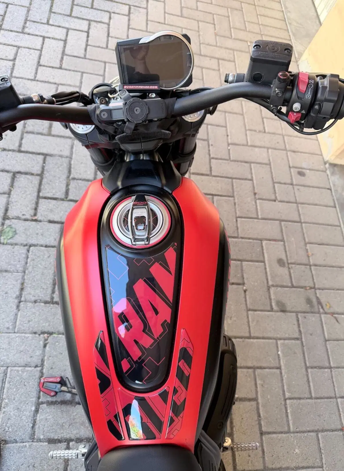 Ducati Scrambler 800 Full Throttle (2023 - 24) (2)