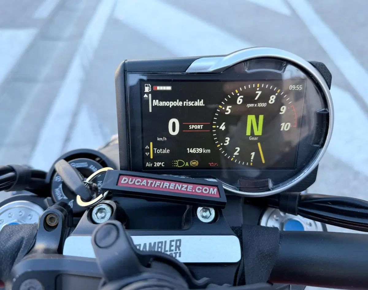 Ducati Scrambler 800 Full Throttle (2023 - 24) (3)