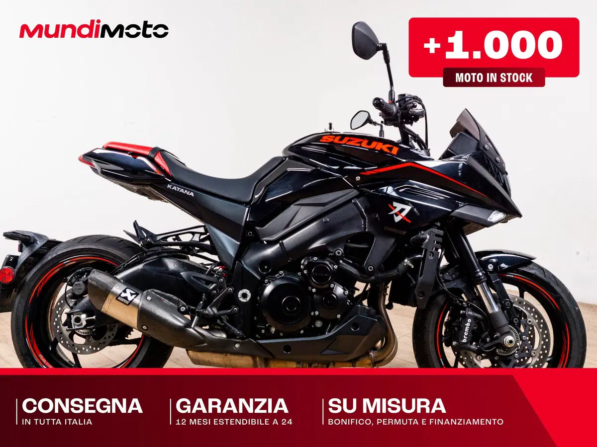 Suzuki Katana 1000 (2022 - 26)