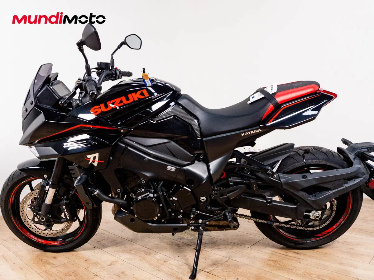 Suzuki Katana 1000 (2022 - 26) (6)