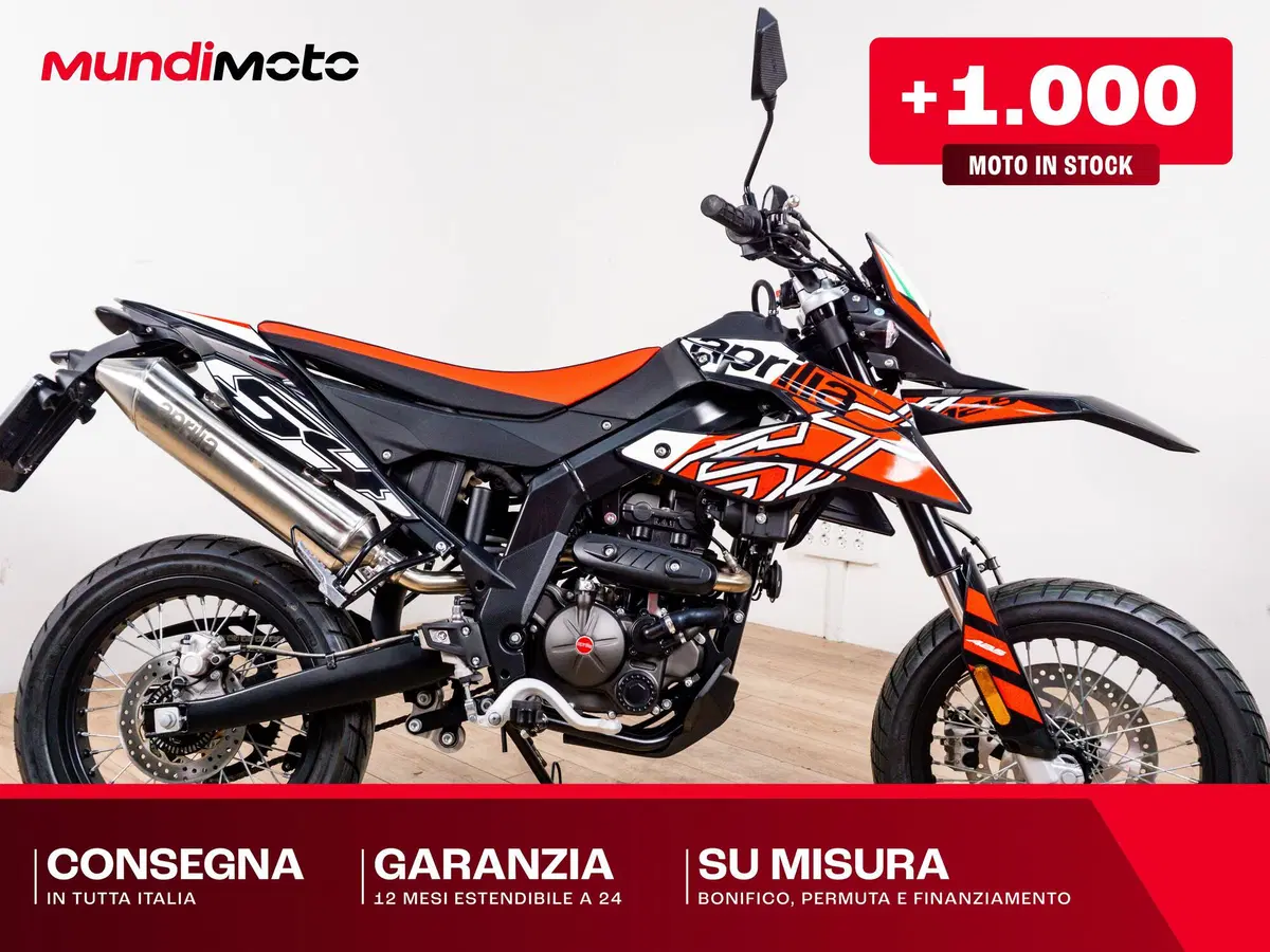 Aprilia SX 125 (2025 - 26)