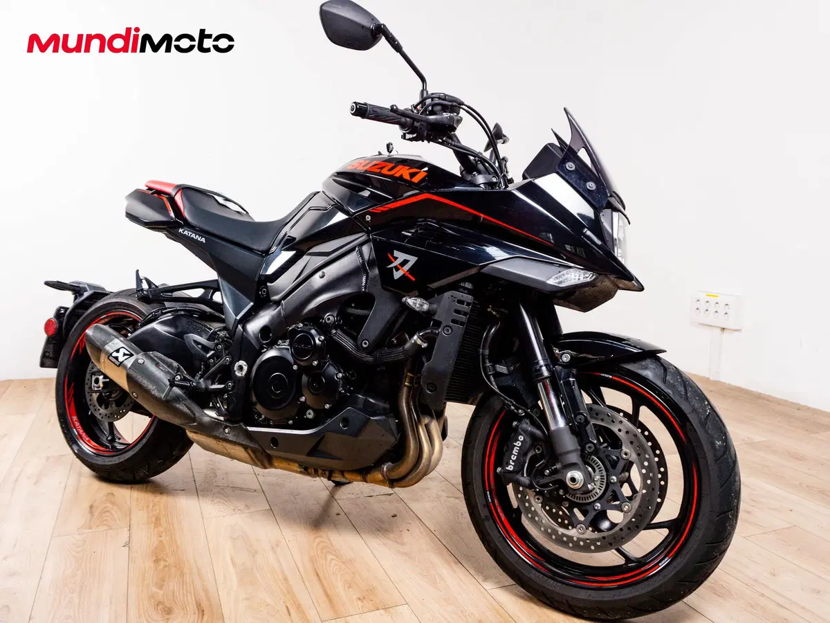Suzuki Katana 1000 (2022 - 26) (2)