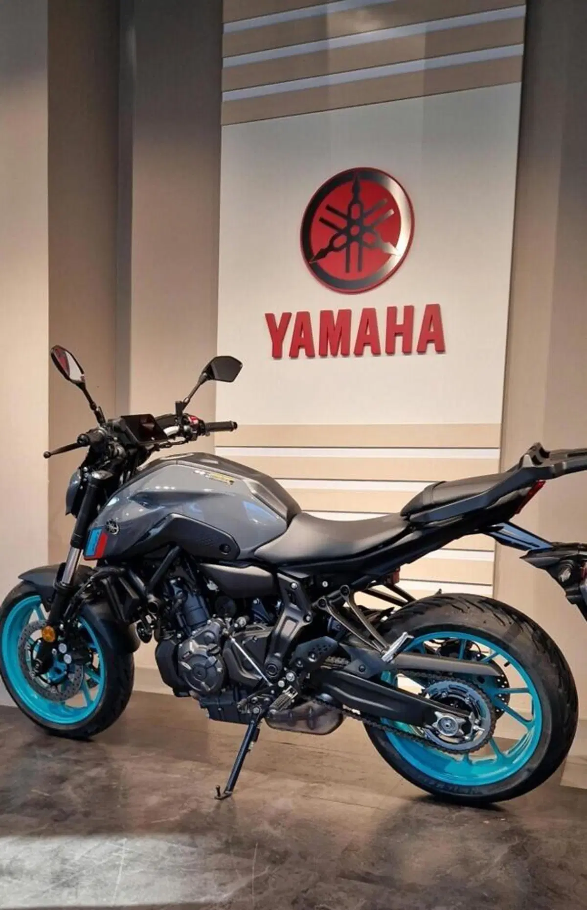 Yamaha MT-07 (2021 - 24) (9)