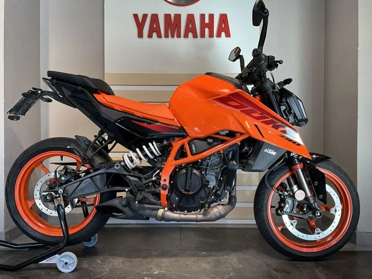 KTM 390 Duke (2024 - 25)