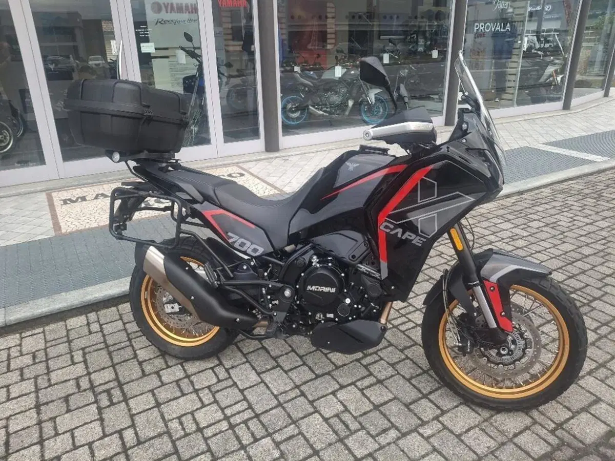 Moto Morini X-Cape 700 (2025 - 26)