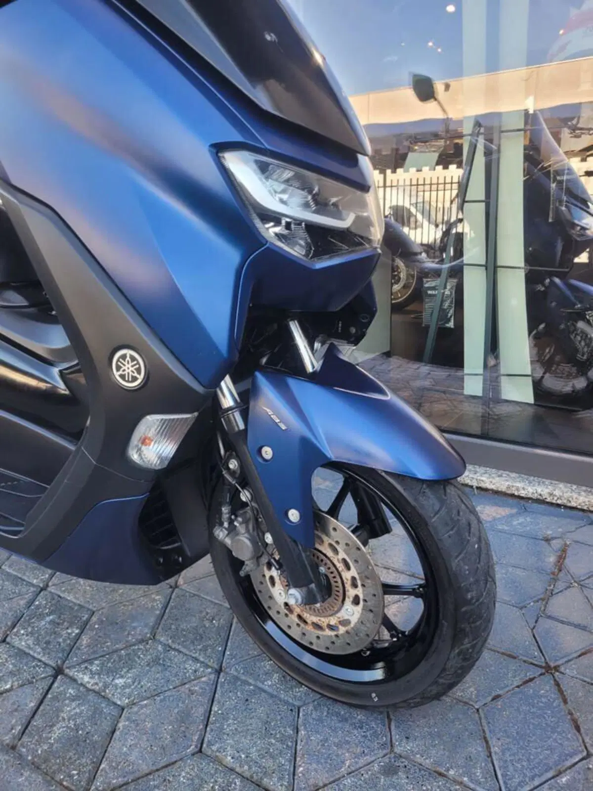 Yamaha N-Max 155 (2022 - 25) (5)